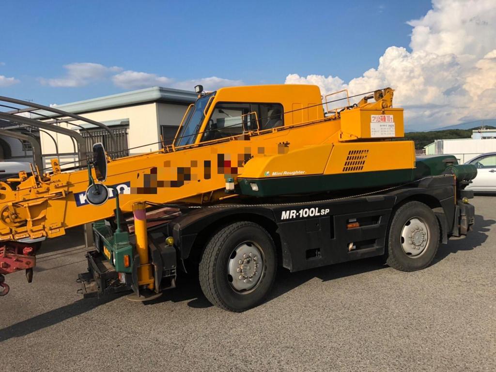 XE CẨU 10 TẤN GIÁ TỐT KATO 1996 NHẬT BẢN